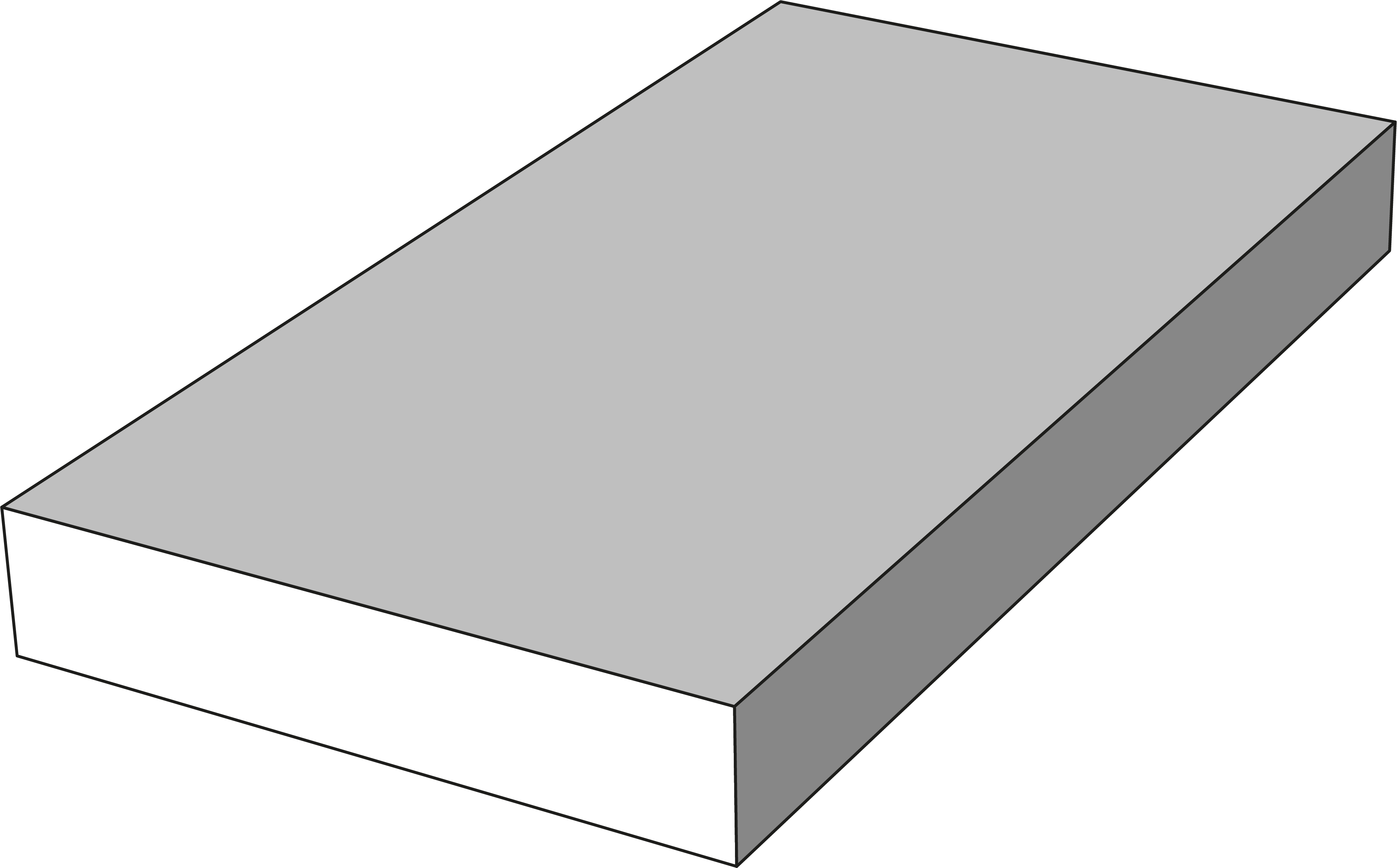 02 flat bars grijs Almet