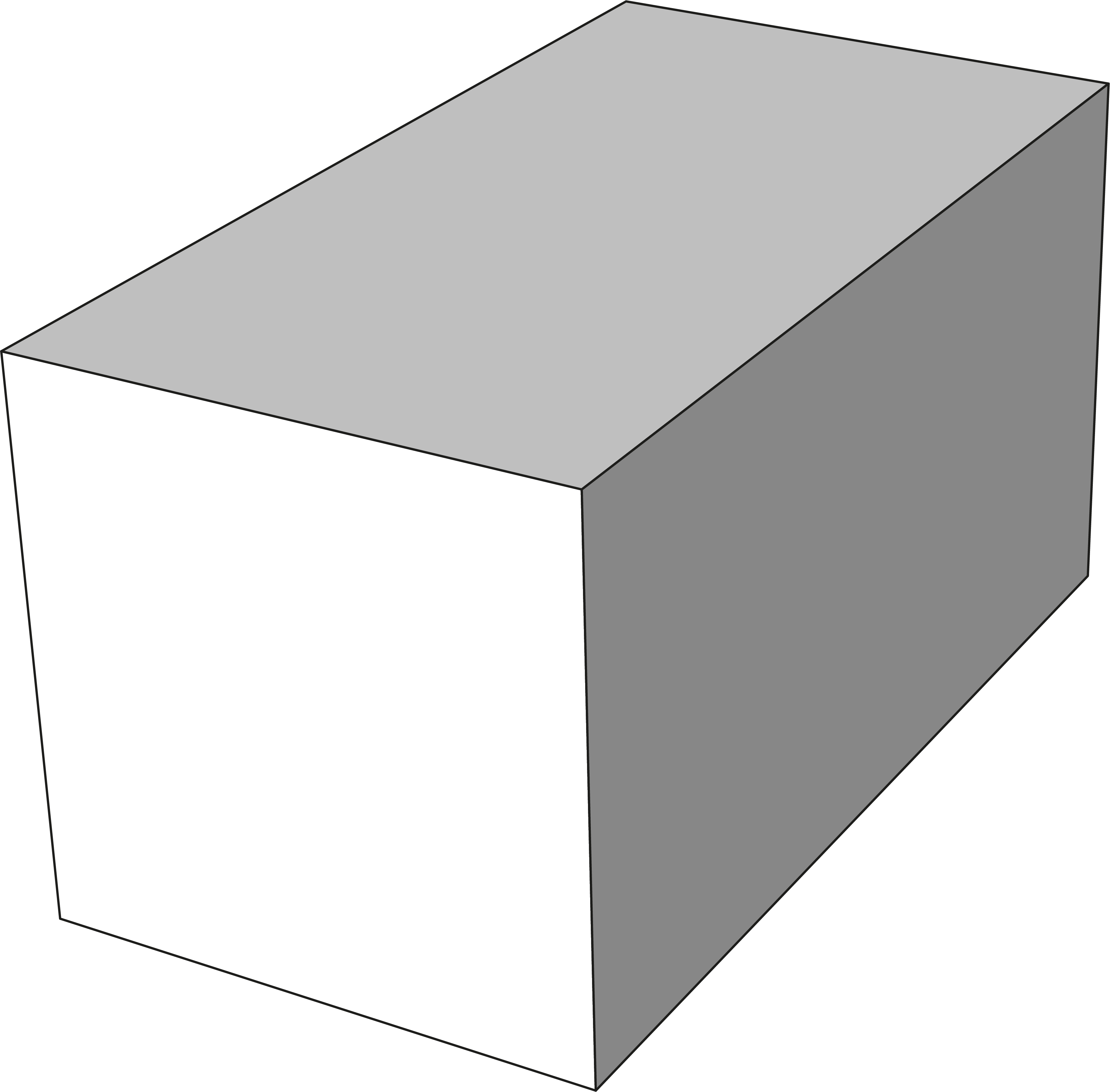 08 square bars grijs Almet